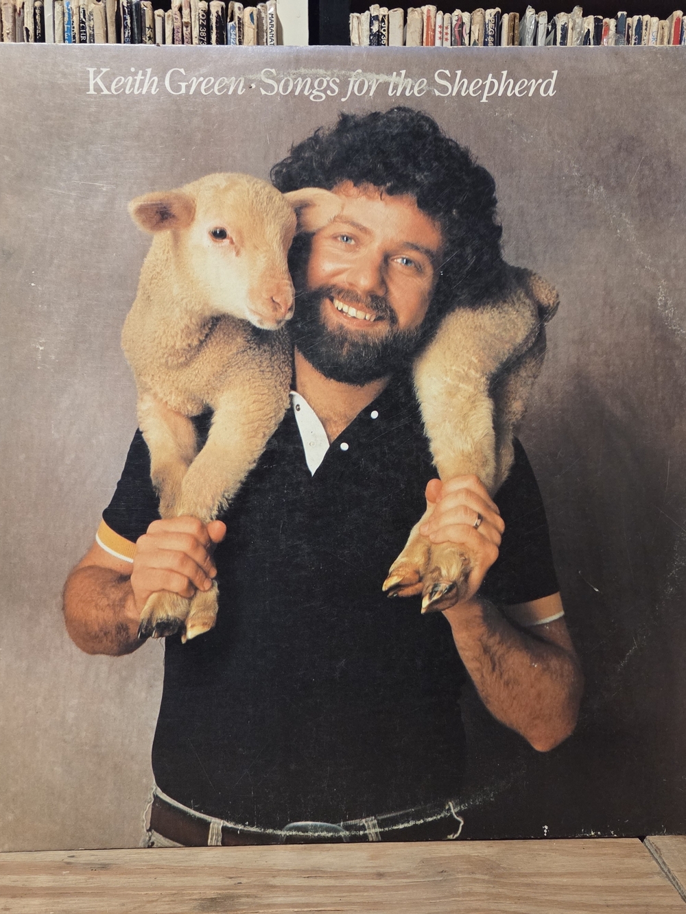Keith Green "Songs for the Shepherd" - vintage vinyl includes newsletter!